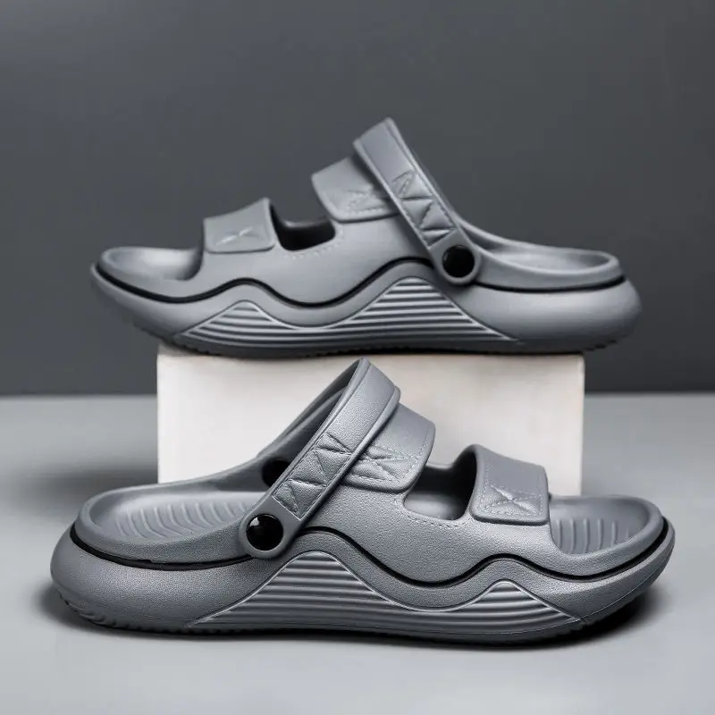 Men Sandals Summer Leisure Beach Holiday Sandals For Male Sandles Sandalias Sandale Home Summer Shoes Lightweight