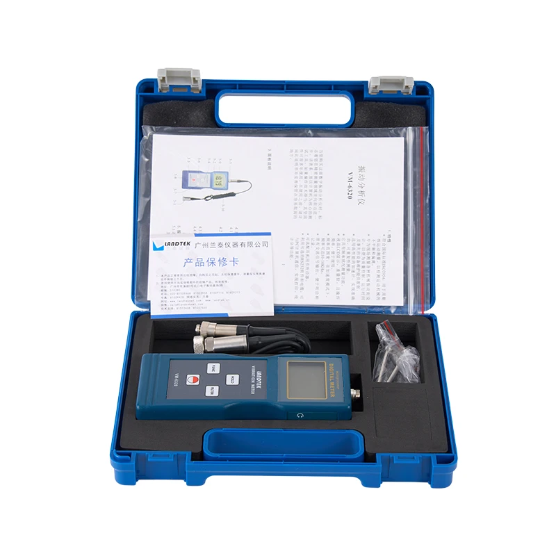Vibration Meter VM-6320 10 Hz ~ 1K Hz Mechanical Vibration dDetector Speed motor fault vibrometer 0.01 mm/s ~ 200 mm/s 6