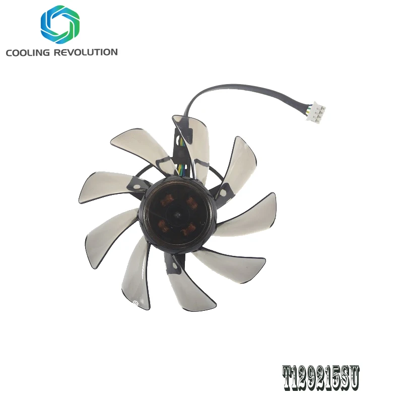 

Вентилятор для видеокарты T129215SU DC12V 0.50AMP 4Pin для HP GTX 970 GTX 1660 SUPER GTX 1660 TI Mini