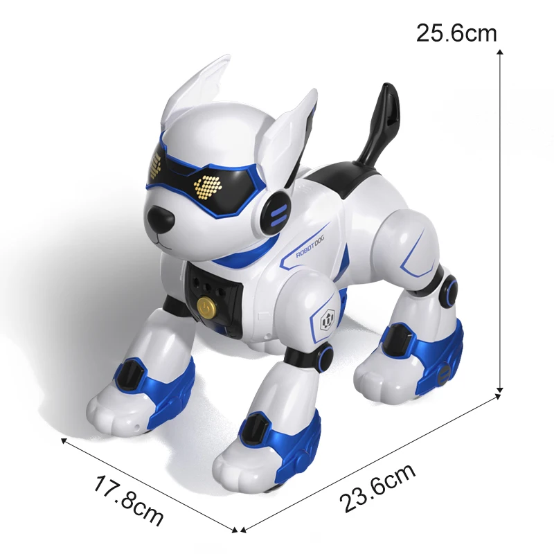 JJRC R27 Remote Control Robot Dog Voice Control Intelligent Walking Dancing Gifts