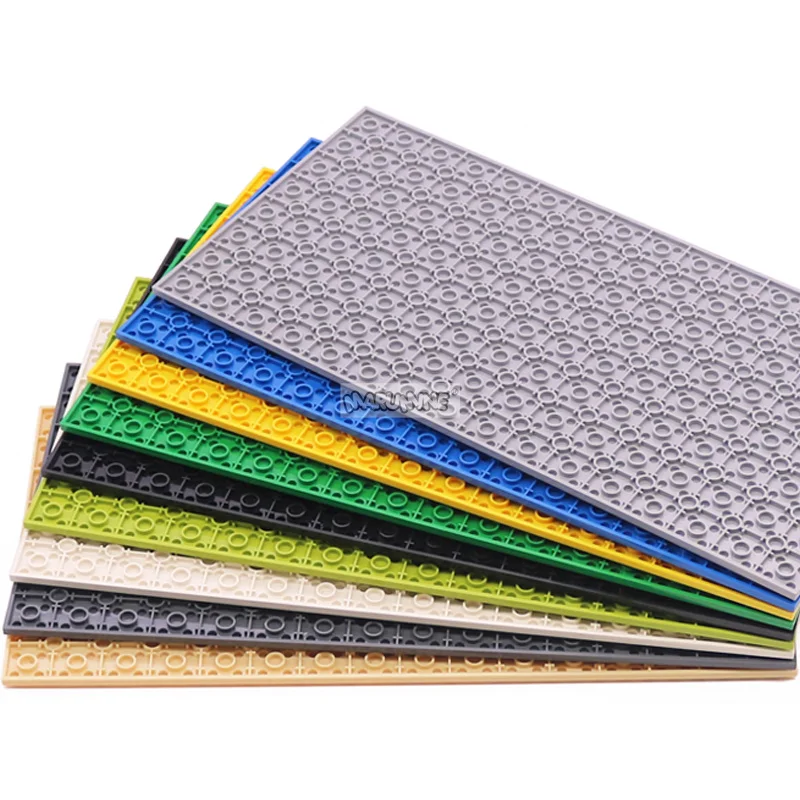 Building Blocks Base Plate 4PCS 16x32 Double Sided