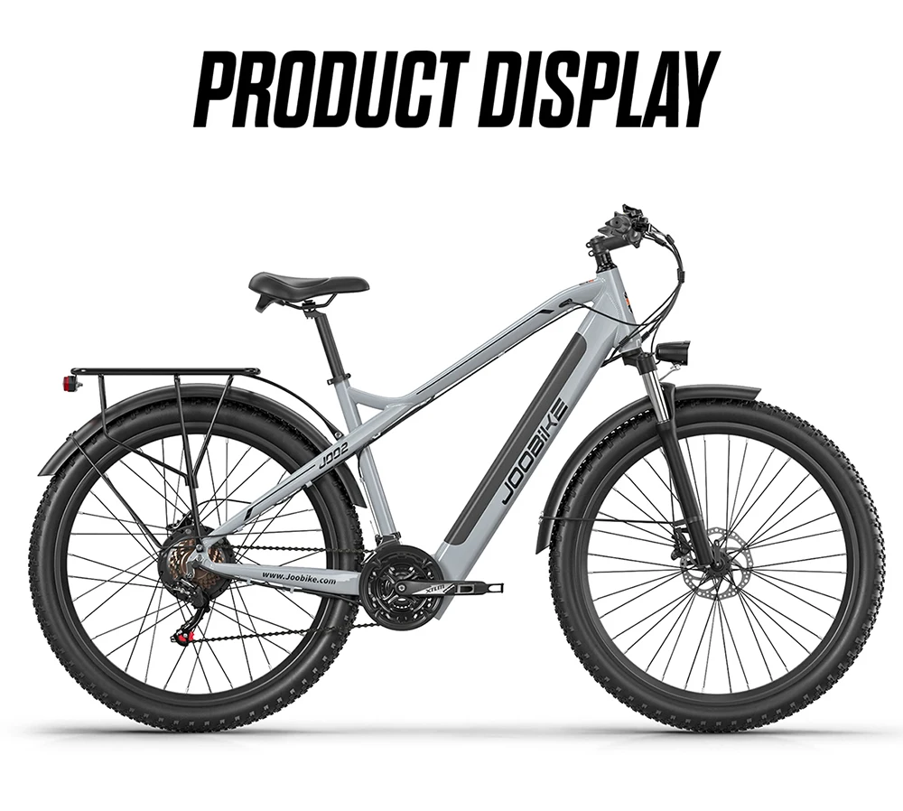 JOOBIKE JOO2 Elektrofahrrad E-Mountainbike 48V16AH Akku 29 Zoll Breitreifen All-Terrain Elektrofahrrad – Detail 12