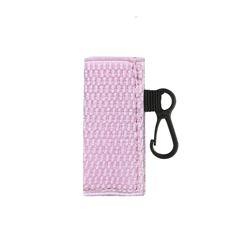 Portachiavi Porta Rossetto In Pelle Sintetica Con Clip – Accessorio Moda Per Donna – Custodia Da Borsa - 3