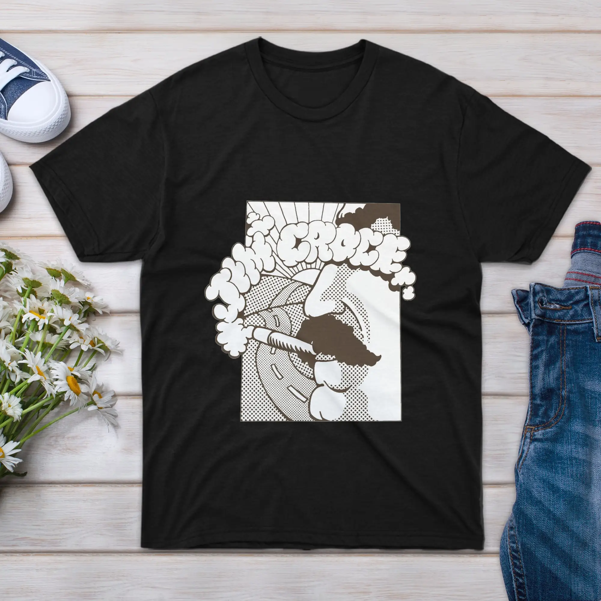 T Shirt Jim For Men Croce Novità Dot Sleeve Matrix Girl Short Family Women Event Friend Big Boy