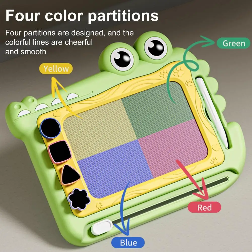 

Drawing Toy for Kids Safe Fun Magnetic Drawing Board for Kids Home Kindergarten Toy for Painting Writing Erasable for Children