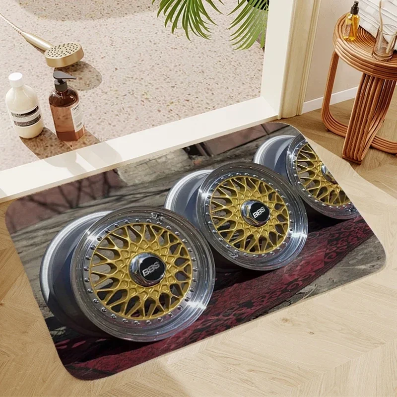 Luxurious Washable Non-slip Indoor Floor Mat and Rug