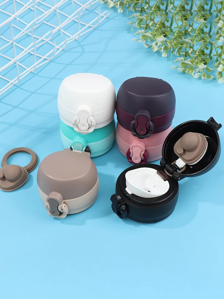 Description Picture 2 of itemThermal Cup With Lid Thermal Mugs Cover Thermal Bottle Cap Thermos Cover Water Bottle Cap Lid for Thermos Mug Cover