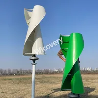 ฟรีพลังงาน 5000W 8000W 12V 24V 48V เครื่องกําเนิดไฟฟ้ากังหันลมแนวตั้ง Huose หลังคา 3 เฟส AC เครื่องกําเนิดไฟฟ้าแม่เหล็กถาวรในครัวเรือน 6