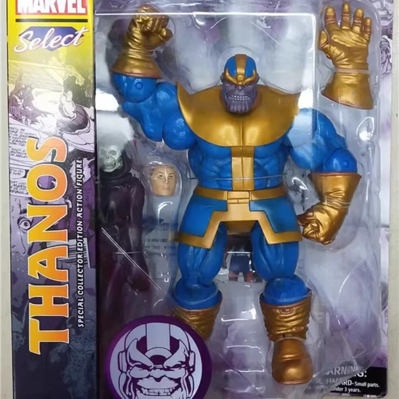 

Original Diamond Select Toys Thanos Death 8 Inches Action Figure Kid Toy Birthday Gift Collection Anime Action Collection Model