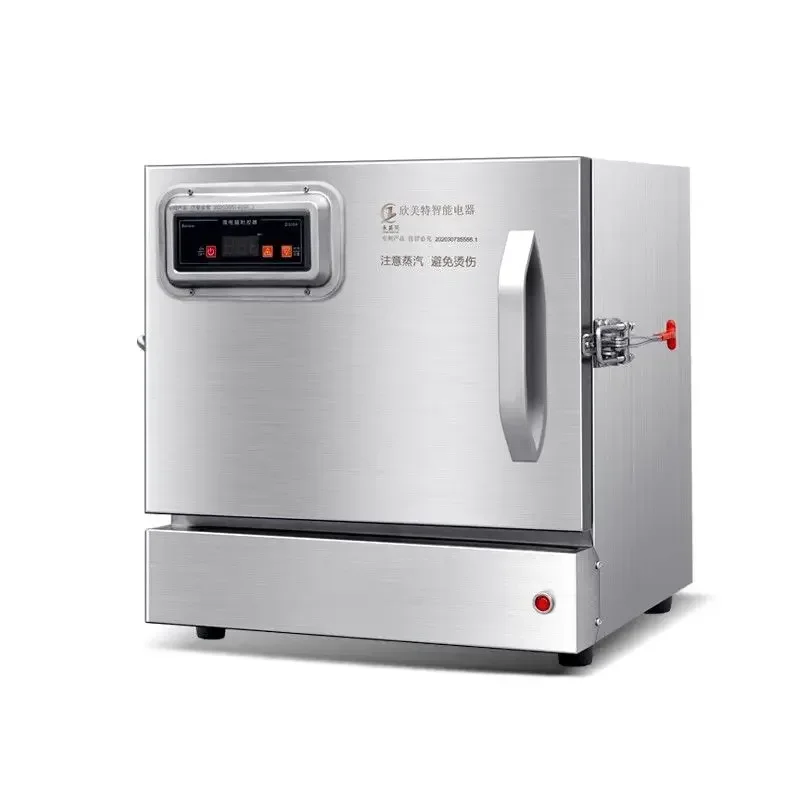 Steam Pot for Cooking Electric Pan Household Steamer Mini Rice Small Desktop Rice Full Automatic Commercial Steamers Machine