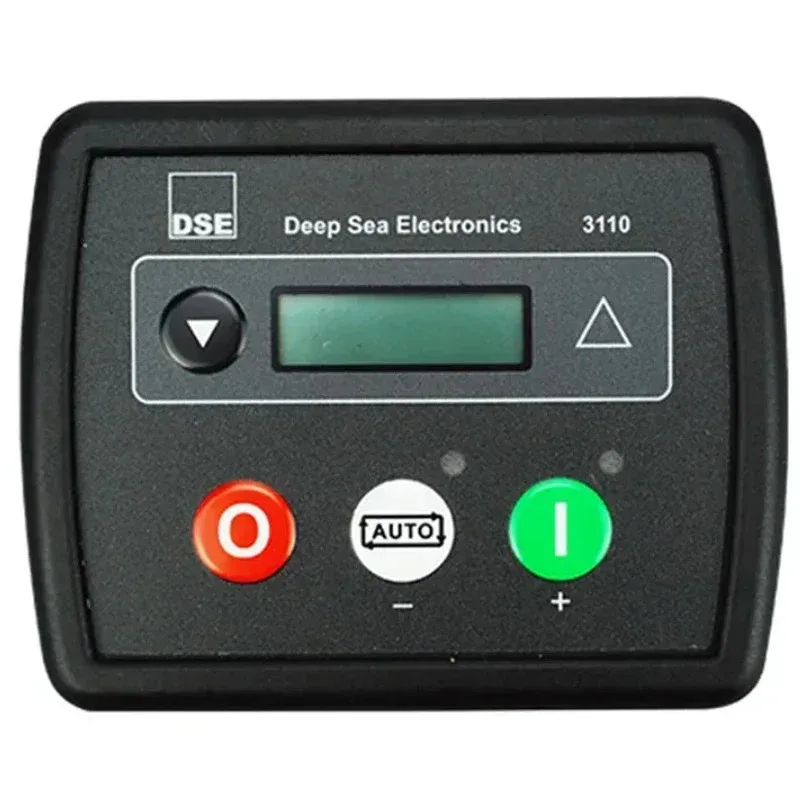 심해 DSE3110 발전기 컨트롤러 DSE 3110 (MPU) 기존 및 교체용 디젤 발전기 발전기 컨트롤러