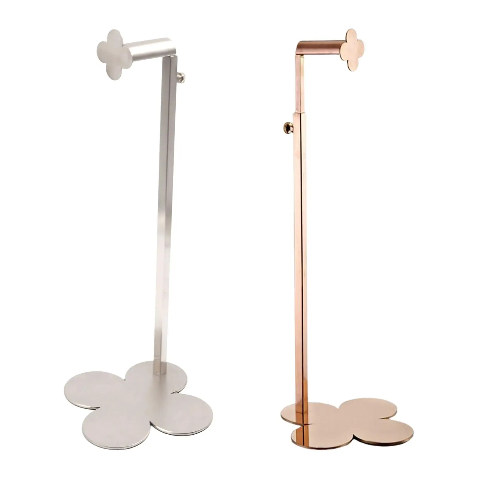 

Tabletop Purse Display Stands Single Hook Stable for Wardrobe Storage Store