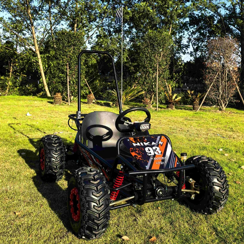 Electric Off-road Vehicle, Beach Bike, Go Kart, Adult Playable, Four-wheel Toy, Children's Electric Bike, Desert Mountain Road