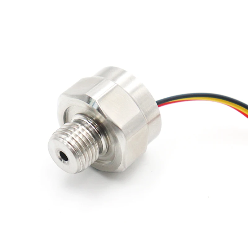 WNK 5bar 10bar 4-20mA Compact Pressure Sensor Transmitter For Liquid Gas