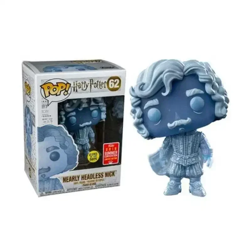 thumbnail image 5 of FUNKO POP Wizarding World NEARLY HEADLESS NICK 62# BRILLA EN LA OSCURIDAD Figura de vinilo Colección Modelo Juguetes para niños Regalo, 5 of 5