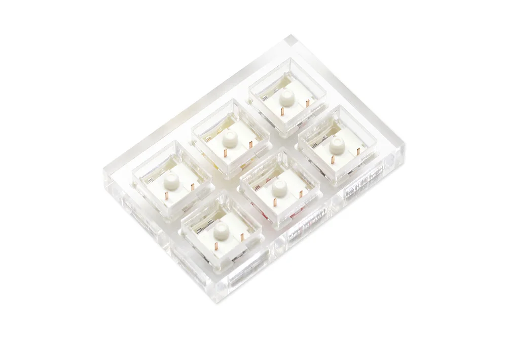 testeur de commutateur acrylique gateron asura naraka