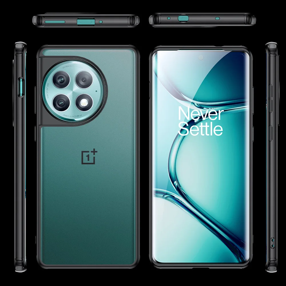Luxury Magnetic Wireless Charging Case with Anti-Knock Protection and Dull Polish Finish