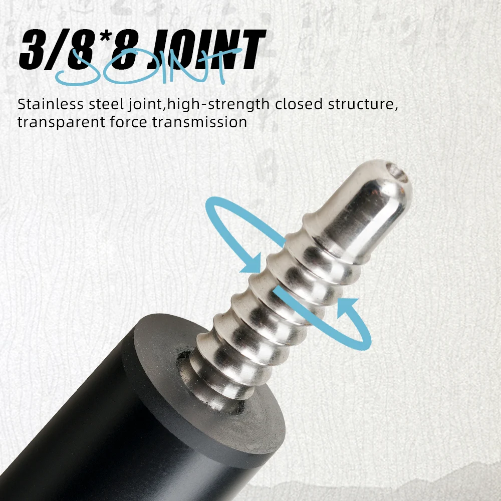 CRICAL炭素繊維プールキュースティック11.5mm 12.5mm 3/8x8ラジアルピン低たわみビリヤードキュースティックケースセット CRICAL炭素繊維プールキュースティック11.5 mm 12.5 mm 3&frasl;8 x 8