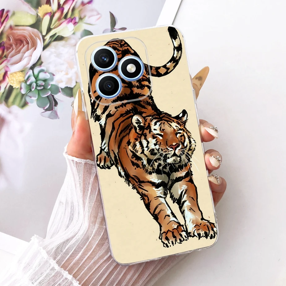 Luxury Butterfly Painted Soft Silicone Phone Case - Stylish & Slim Cover