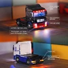 Turbo Racing 1:76 RC Car C50-T Semi-truck 10CH Mini Car Full Proportional Remote Control Toys for Kids Adults Gift 3