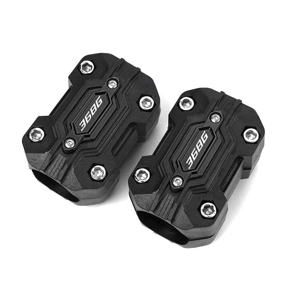 Für ZONTES 368G 368 G ZT368G 703F ADVENTURE 703 F ADV 2024 2025 2026 Motorrad-Motorschutz Stoßstange Block Crash-Protektor Polster – Detail 11