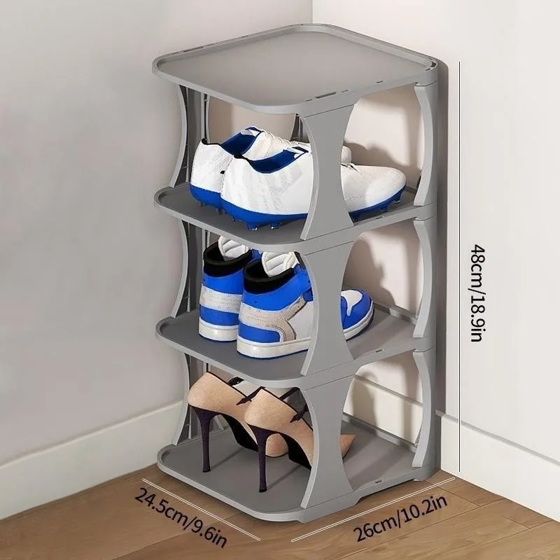 Dropship 5 Tiers Plus 3 Tiers Shoe Rack Metal Shoe Storage Shelf