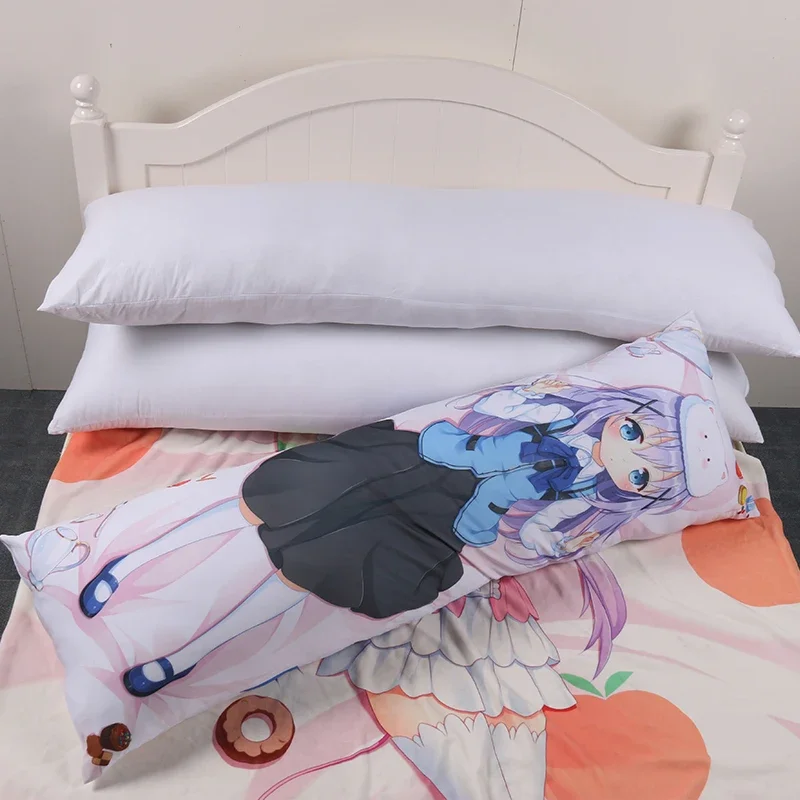 160x50cm Dakimakura Women Body Pillow Hug Inner Insert Anime Long