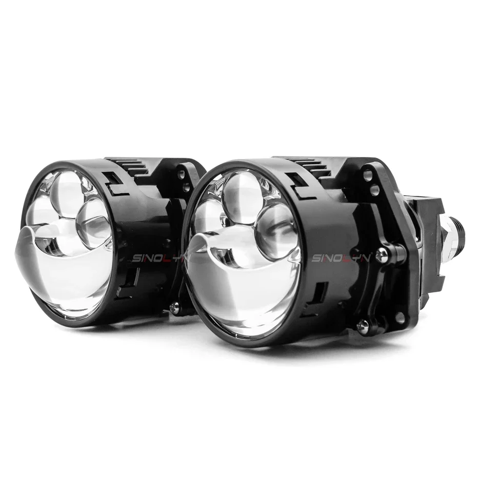 3.0'' Laser Headlight BILED Projector Matrix Hyperboloid Lens Car