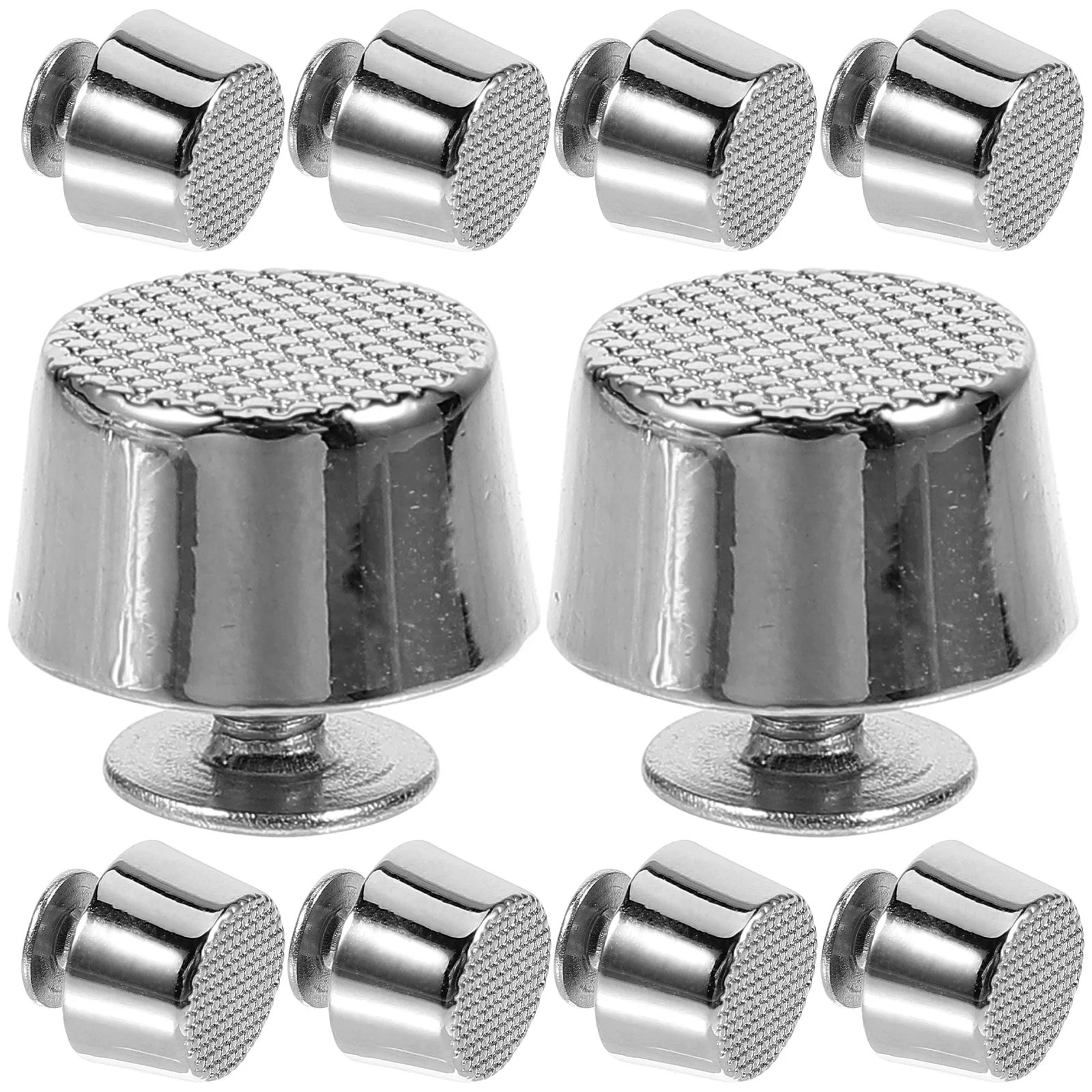 

10 Pcs Screw Back Buckle Spike Purse Handbag Nail Metal Pouch Screws Bucket Iron Zinc Alloy Craft