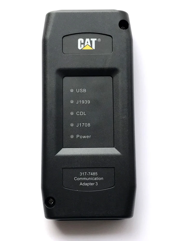 2022 real cat et3 adapter iii 317 7485 2015a new cat truck diagnostic tool cat iii communication adapter iii cat3 without wifi 2022 Real CAT ET3 Adapter III 317-7485 2015A CAT truck diagnostic tool CAT III Communication Adapter III CAT3 [adapter only]