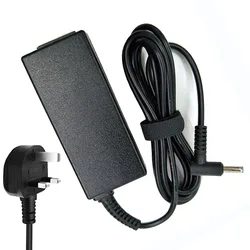 45W Laptop Charger Adapter, 19.5V 2.31A with 4.5*3.0mm Connector (Adapter with UK plug)