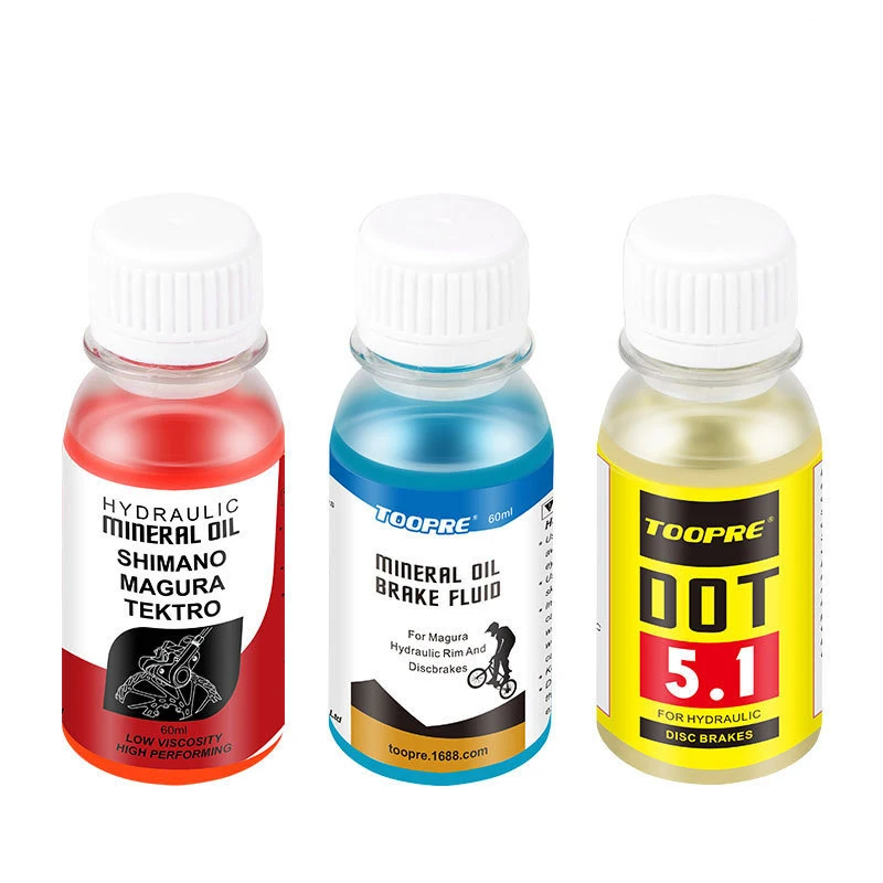 

Hot 60ml Bicycle Brake Mineral Oil System Fluid For Shimano 27RD Bike Hydraulic Disc Brake Oil Fluid Cycling Mountain Bikes