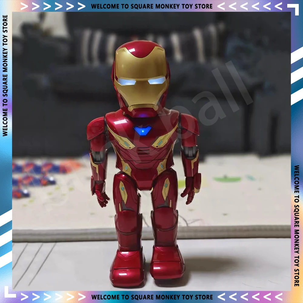 

Marvel Iron Man Mk50 Intelligent Robot Toys Mark Avengers Infinity War Version 30cm Doll Movie Characters App Control Xmas Gift