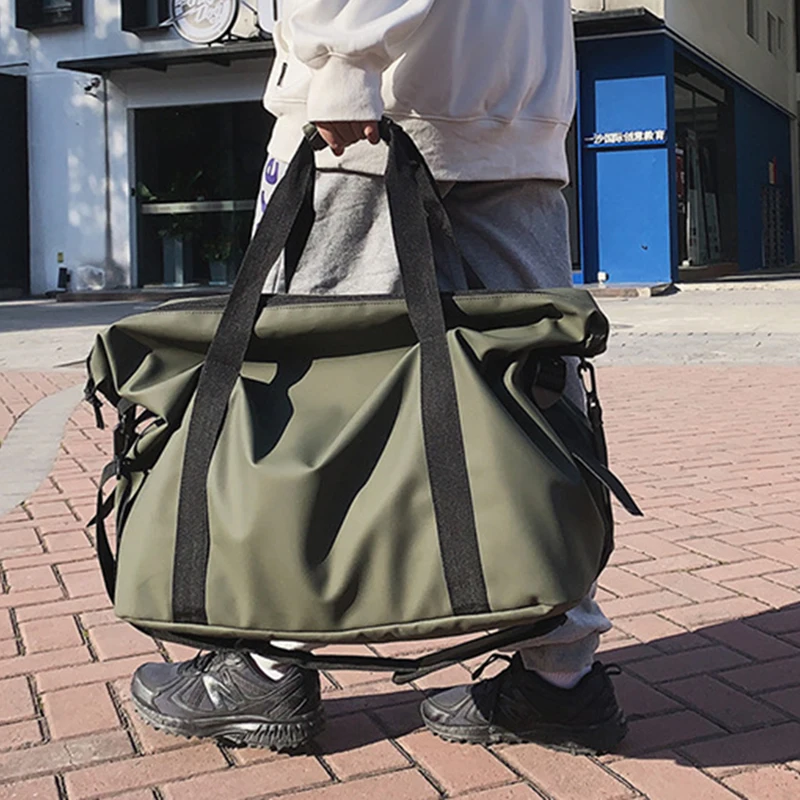 Oxford Travel Bag Handbags Large Capacity Carry On Luggage Bags Men Women Shoulder Outdoor Tote Weekend Waterproof Sport Gym Bag travel bags leisure bag canvas tote bag