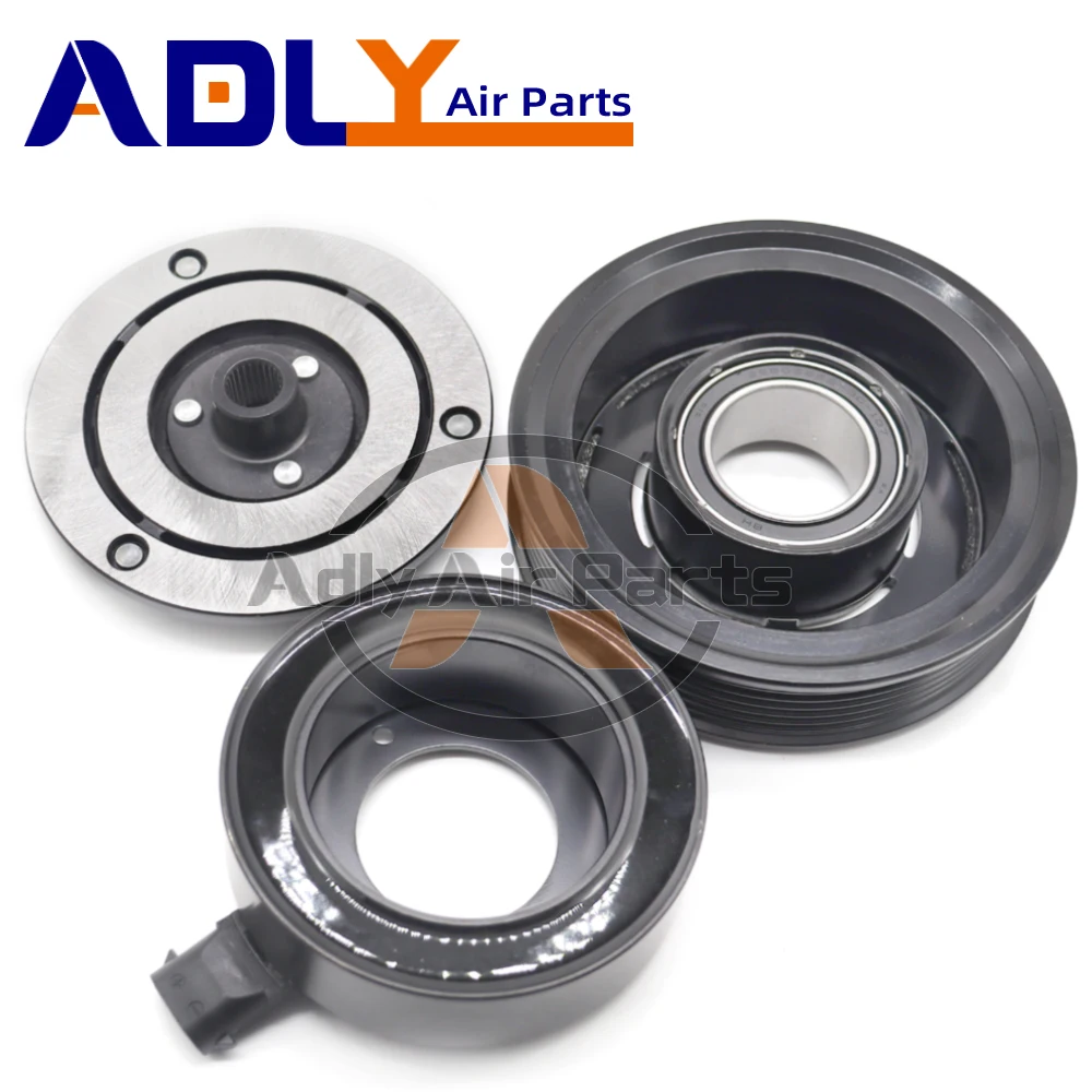 NEW Air Conditioning Auto AC Compressor Clutch Pulley For VSPi16 Ssangyong REXTON G4 6721305111 byEyonder Car AC