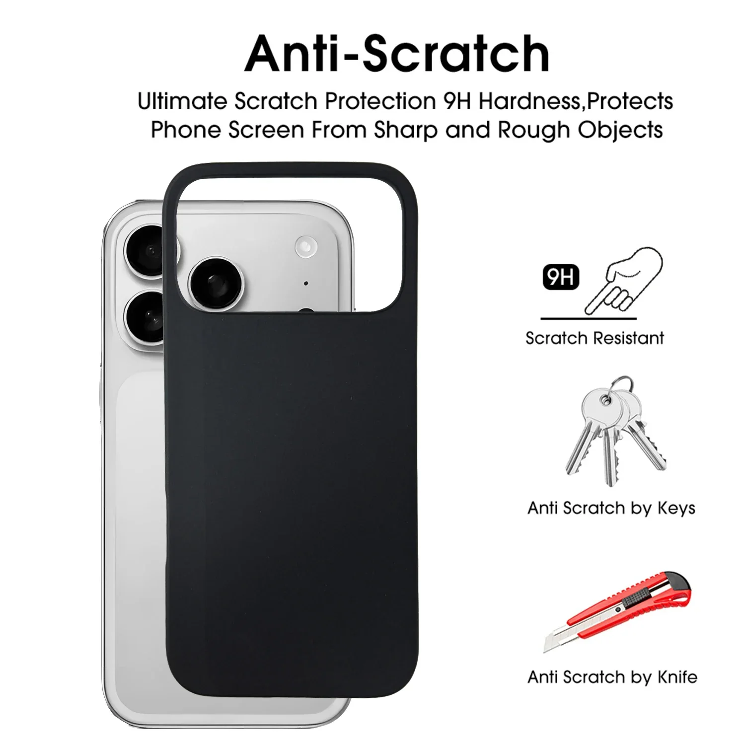 Matte Frosted Shockproof TPU Protective Sleeve Case