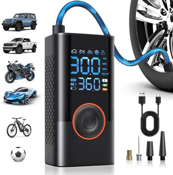 150PSI 3X Fast Smart Air Pump 1