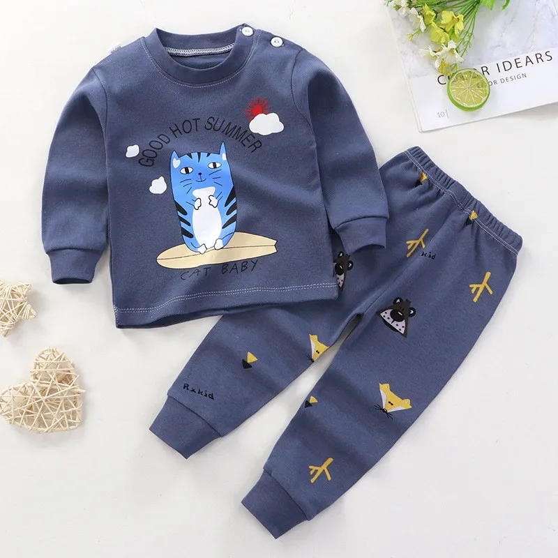Cartoon Toddler Pajama Set 2