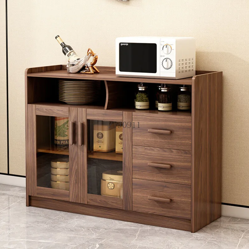 **Luxury Mid Century Sideboard Multifunctional Shelves Locker Corner Sideboard Hallway et Muebles De Cocina Kitchen Furnitur
