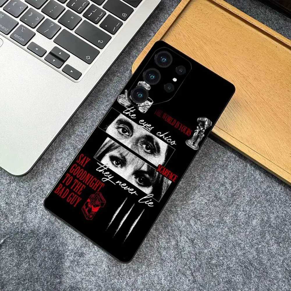 Classic S-Scarface Film Tony Phone Case - Premium Protective Cover