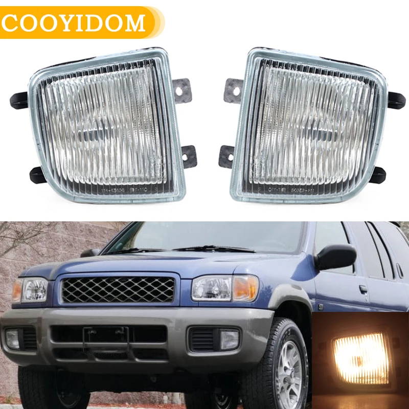 For Nissan Pathfinder 1999 2000 2001 2002 2003 2004 Car Front Fog