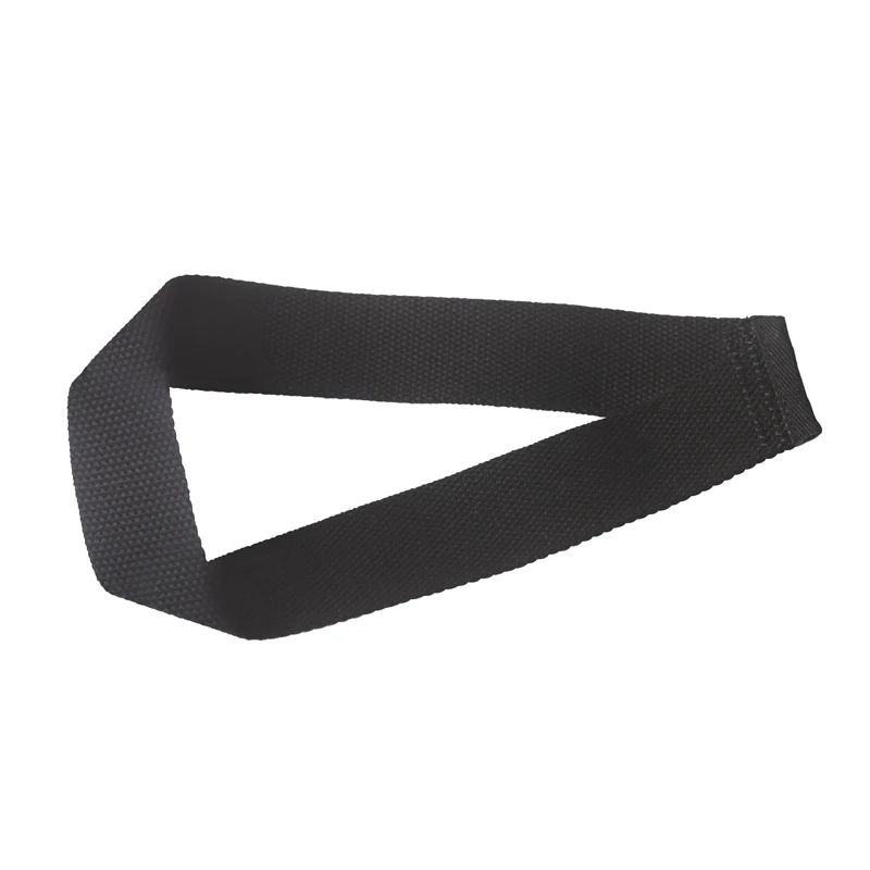 Fitness Thick Cotton Wrist Straps, Triangle Weightlifting Belt, Bodybuilding Strength Training, Hand Grip Wrist Brace Protection 2