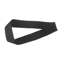 Fitness Thick Cotton Wrist Straps, Triangle Weightlifting Belt, Bodybuilding Strength Training, Hand Grip Wrist Brace Protection 2