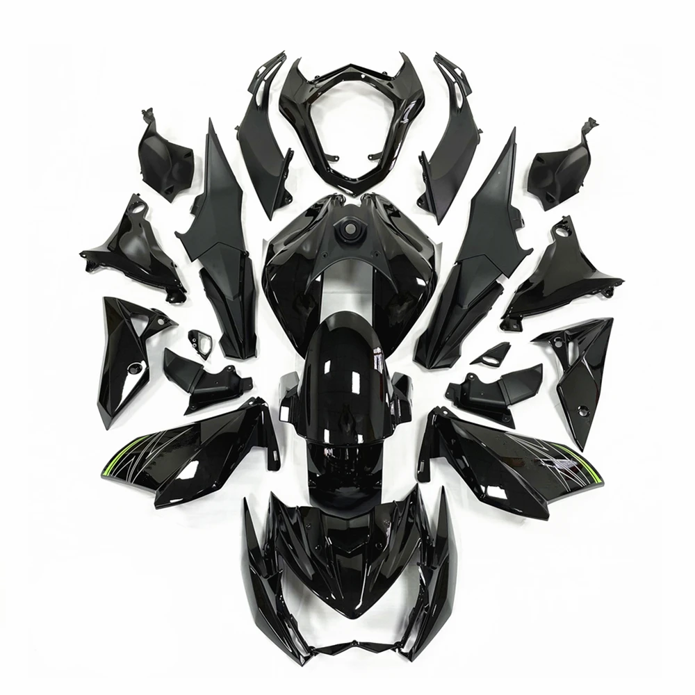 Black print Motorcycle For Kawasaki Z800 2013-2014-2015-2016 Full Fairing Kit Injection Bodywork Cowling