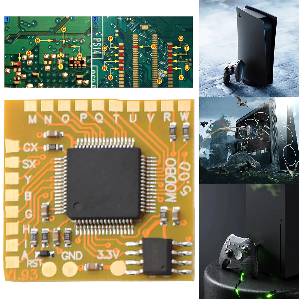 MODBO 5.0 PS2 Modchip FMCB  ȣƮ Ĩ,  б ϵ ̺ ȣƮ  ܼ Ĩ, PS2 ȣƮ Ĩ 5.0