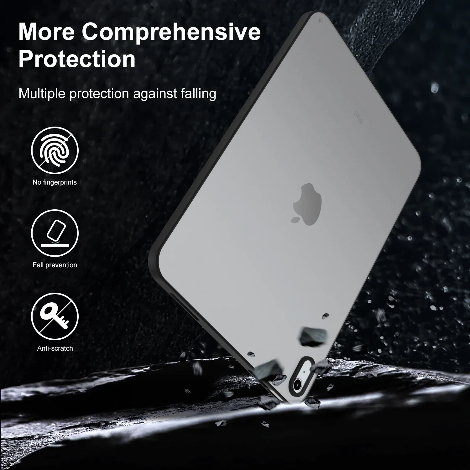 Versatile Tablet Case with Soft TPU Cover