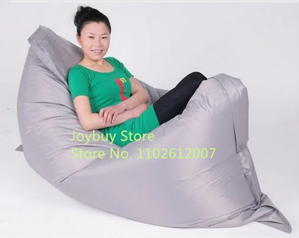 Outdoor pool floating Oxford Bean Bag Lazy Sofa Cover Pouf Chair Waterproof Seat garden Furniture Bed Lazy Tatami cover only