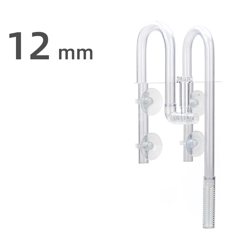 AQUAPRO afflusso uscita uscita ingresso Skimmer plastica serbatoio di pesce accessori pianta tubo acquario acqua Filtro Fishbowl Set Akvarium