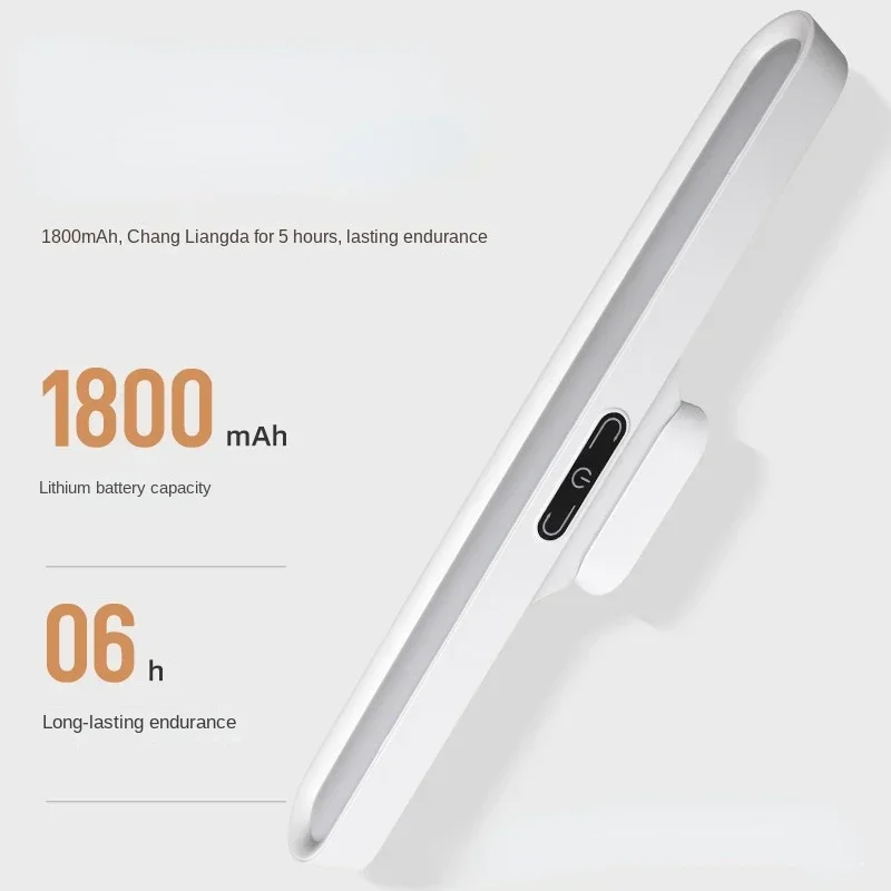 LED Mirror Front Makeup Light Magnetic Suction Installation Dormitory Charging USB Remote Control Touch Light