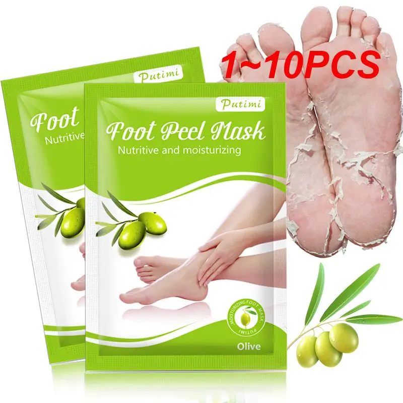 

1~10PCS Putimi Moisturizing Effective Exfoliation Putimi Quality Popular Choice Smooth And Soft Feet Hot-selling Gentle